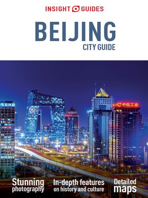 cover image of Insight Guides: Beijing City Guide